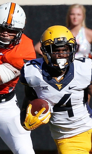 No. 22 West Virginia rolls past Oklahoma State